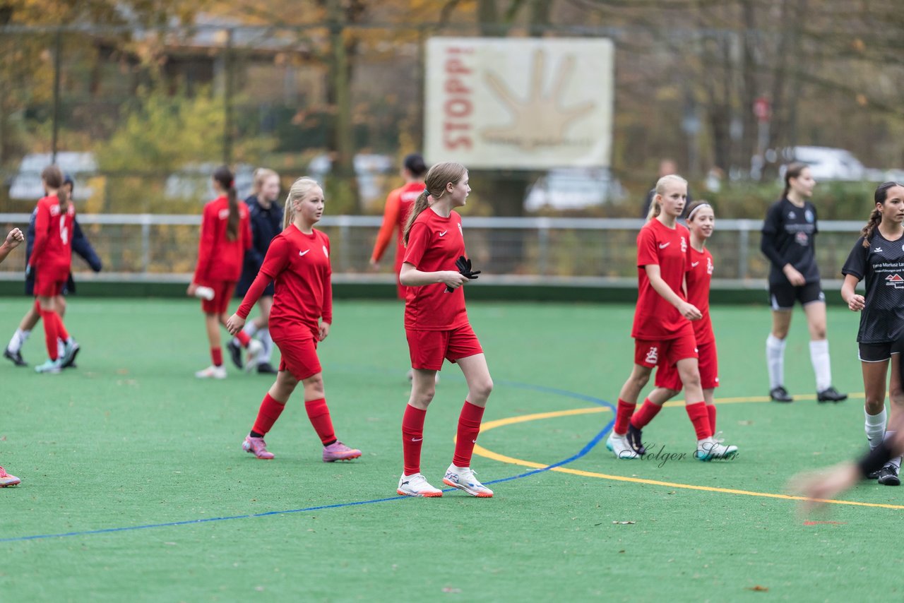 Bild 452 - wCJ VfL Pinneberg - Eimsbuettler TV : Ergebnis: 0:3